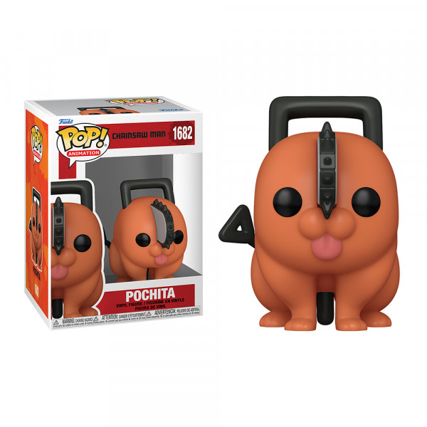 Funko POP! Chainsaw Man: Pochita (1682)